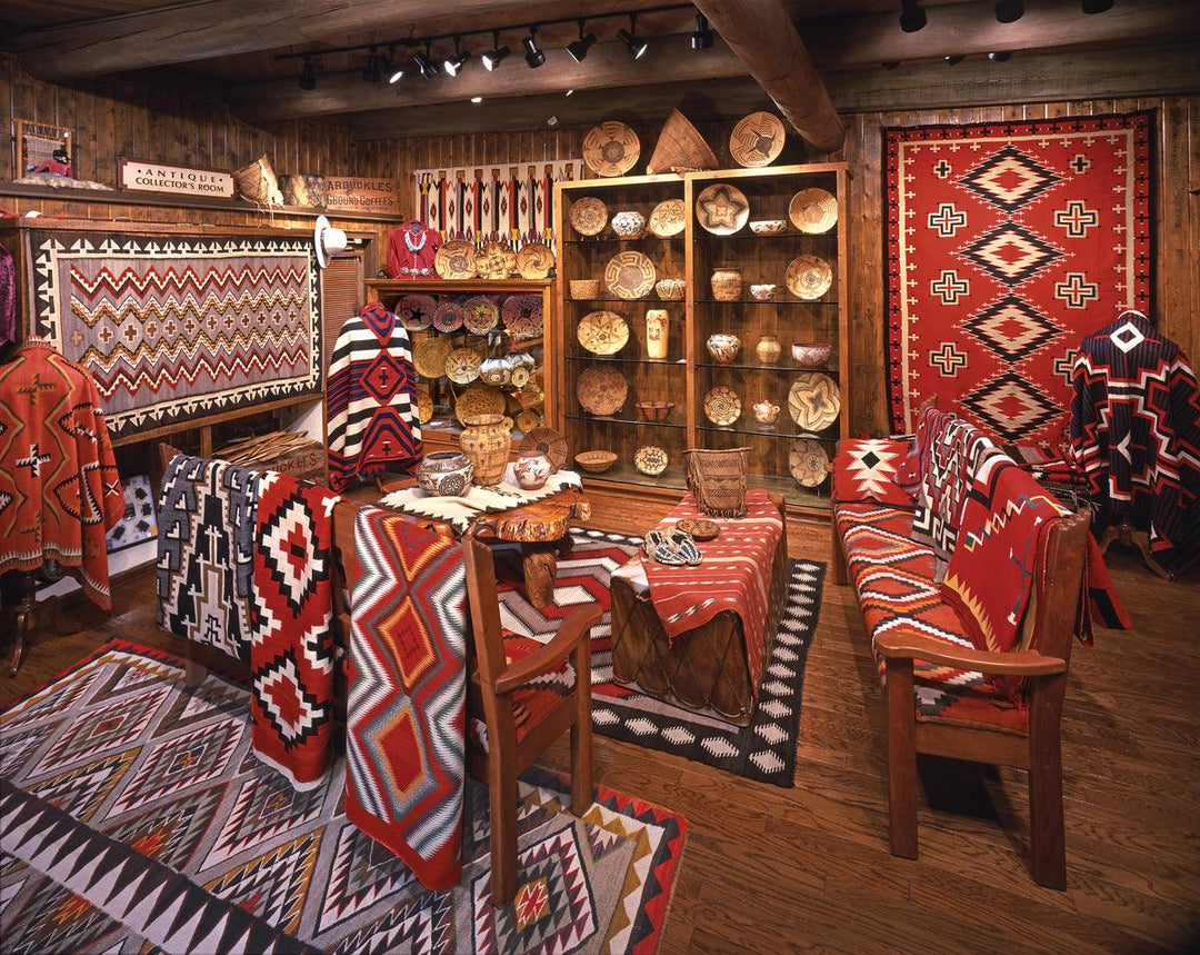 Garland's Navajo Rugs - History, Mystery, and Integrity - Garland's
