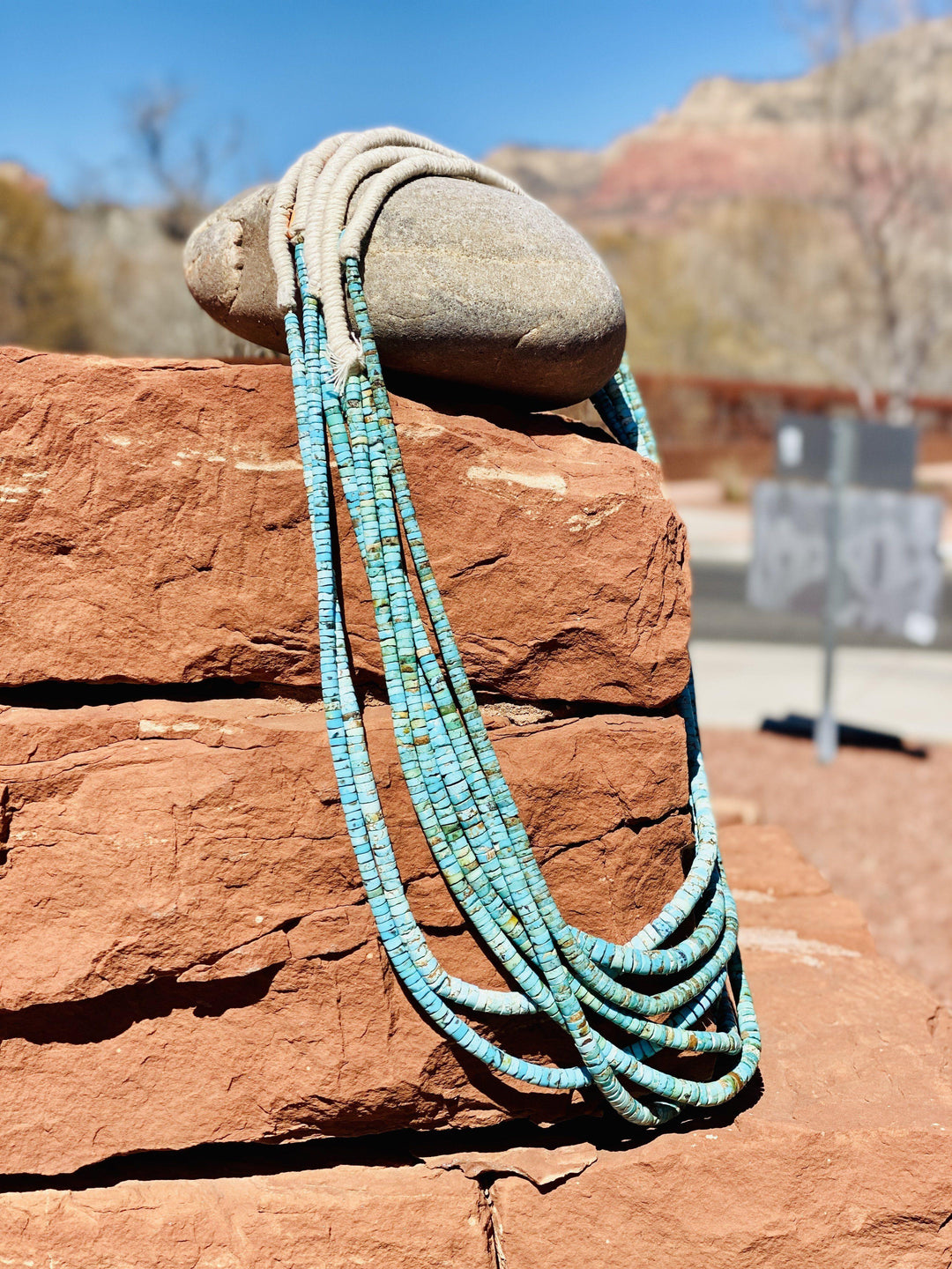 Heishi Bead Necklaces - Garland's