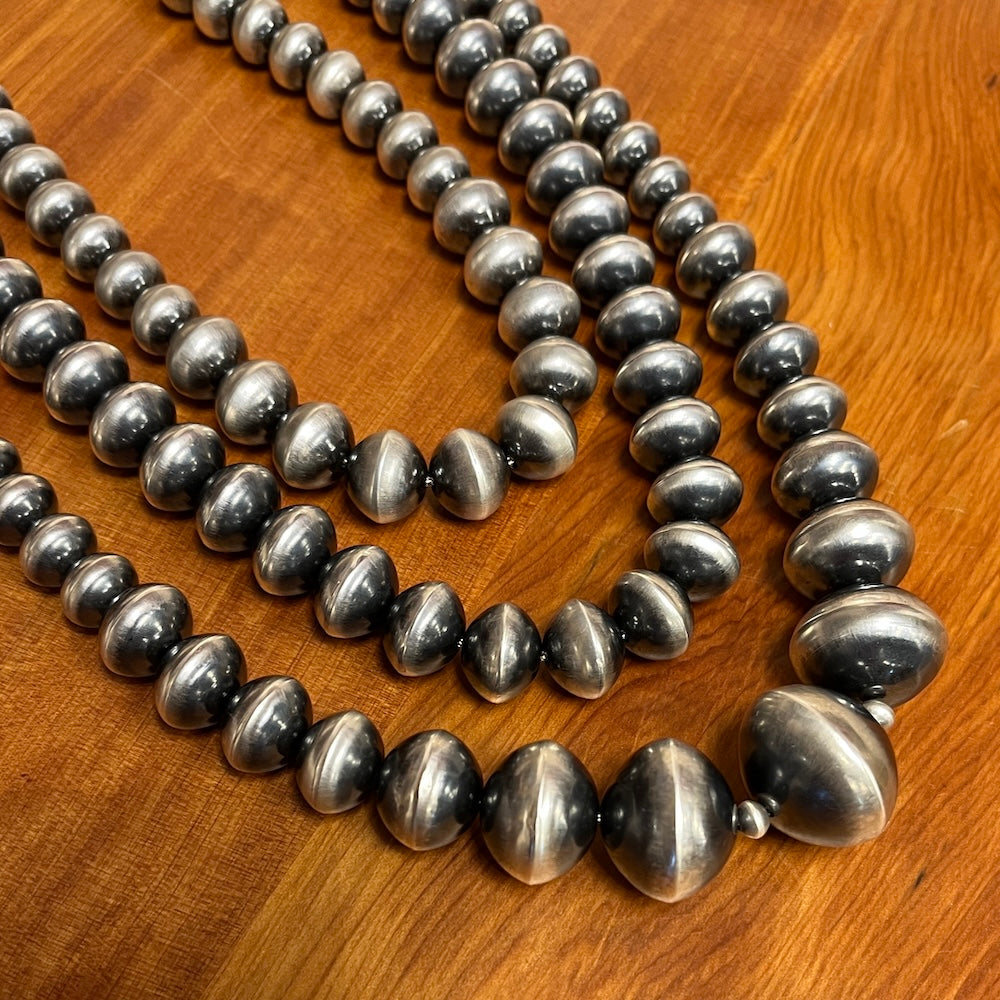 How are Navajo Pearls made?