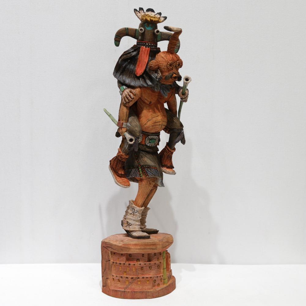 The Story of the Paralyzed Kachina and the Blind Mudhead - Garland's