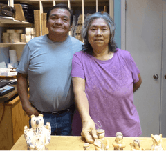 Irwin and Jeanette Pecos