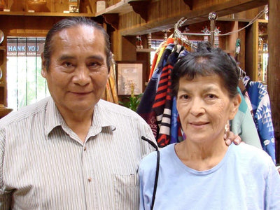 Joe and Mary Calabaza