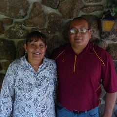 Joe Jr. and Valerie Calabaza