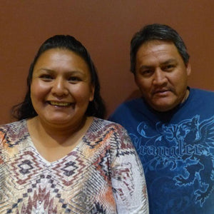 Randy Secatero and Sylvana Apache Tagged 