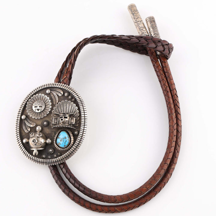 Three Kachina Bola Tie