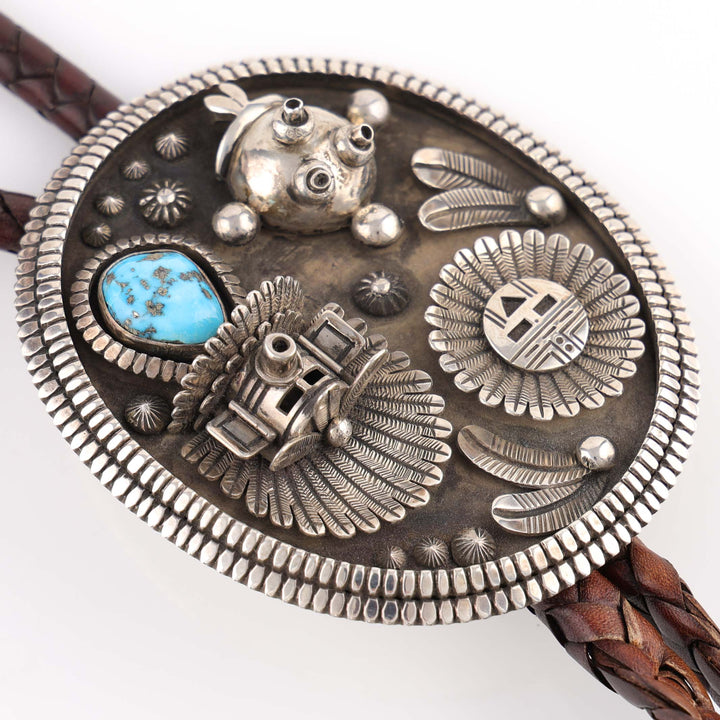 Three Kachina Bola Tie