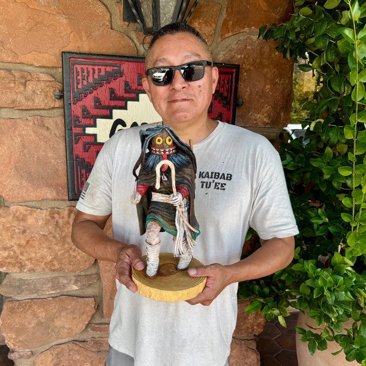 Hopi Ogre Woman Kachina