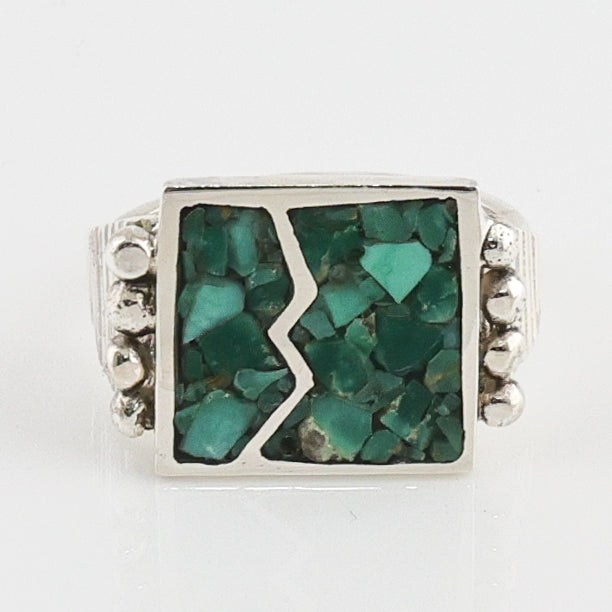 Variscite Inlay Ring