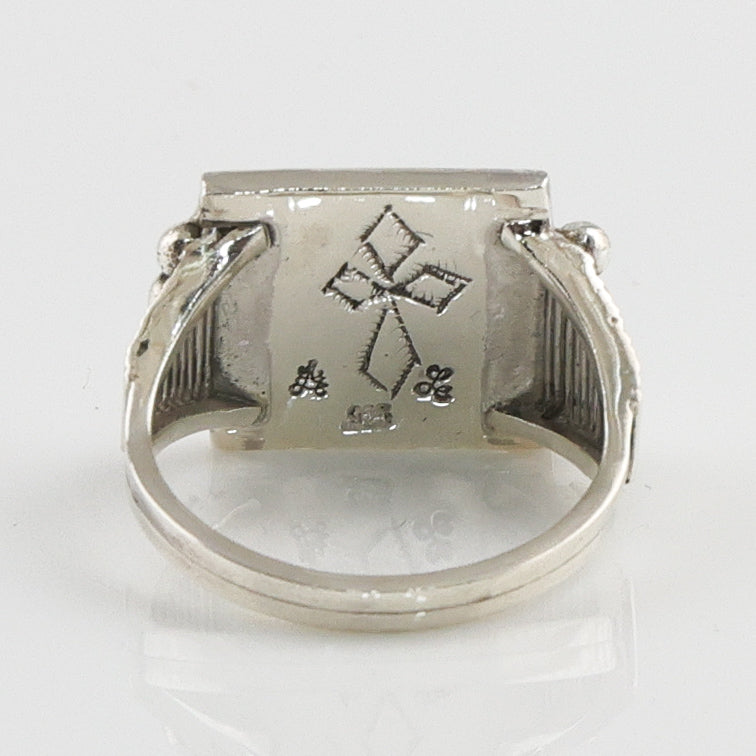 Variscite Inlay Ring