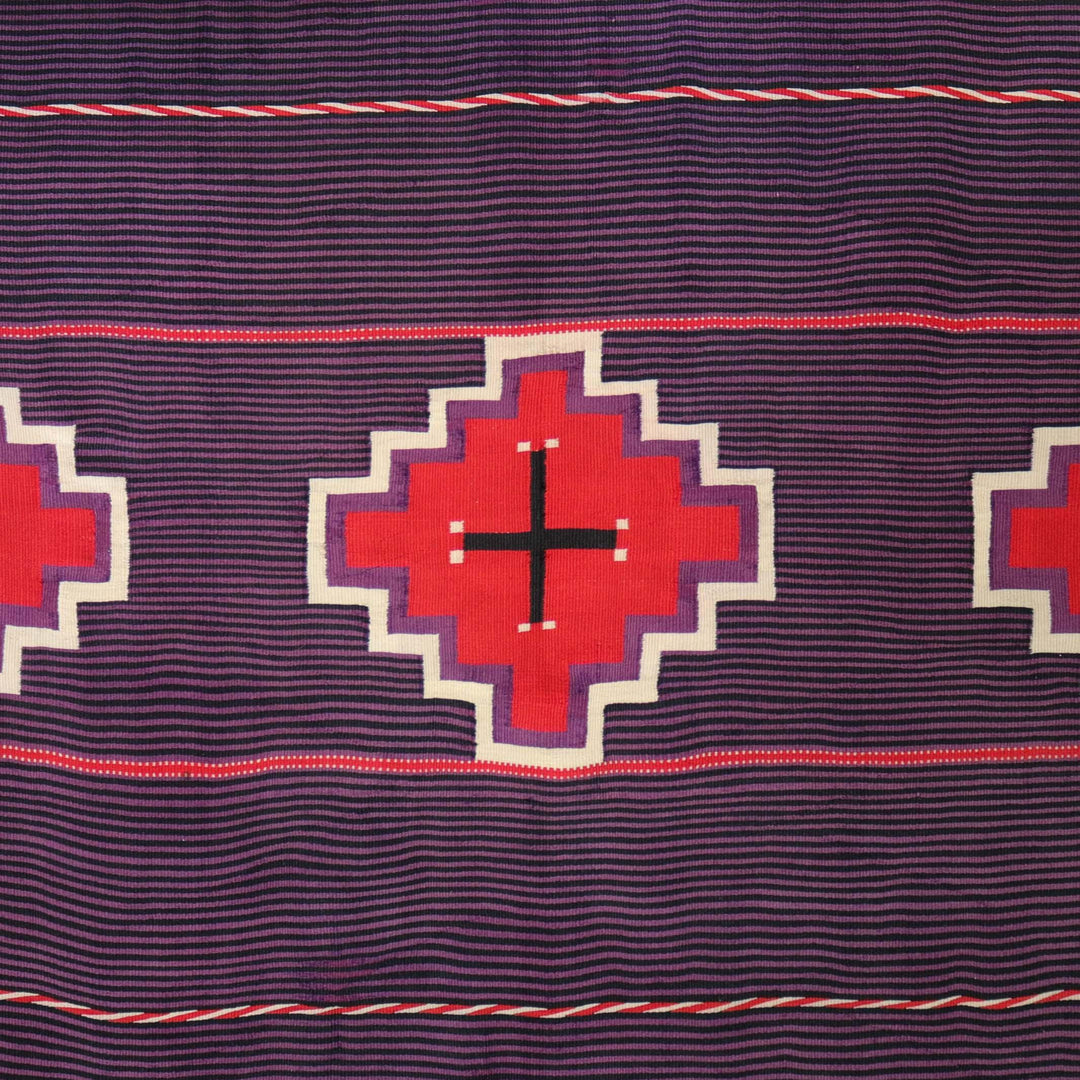 1890s Germantown Moki Serape by Vintage Collection - Garland's