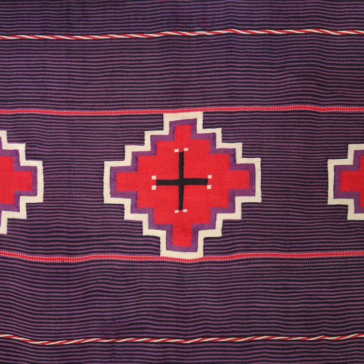 1890s Germantown Moki Serape by Vintage Collection - Garland's