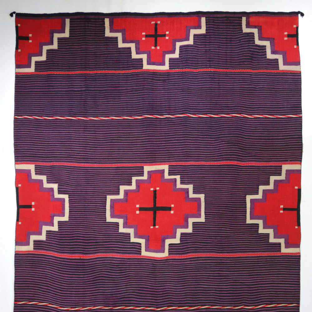 1890s Germantown Moki Serape by Vintage Collection - Garland's
