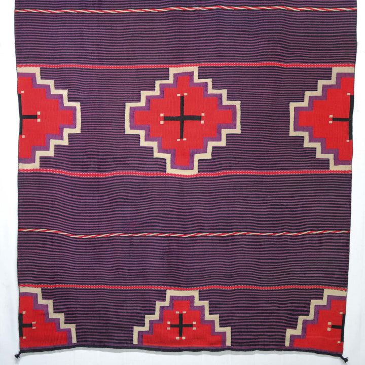 1890s Germantown Moki Serape by Vintage Collection - Garland's