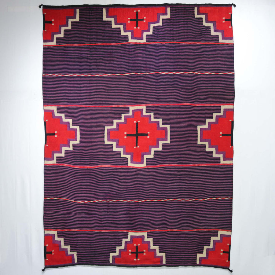 1890s Germantown Moki Serape by Vintage Collection - Garland's
