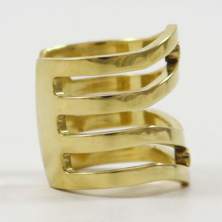 18k Gold Diamond Ring by Maria Samora - Garland's