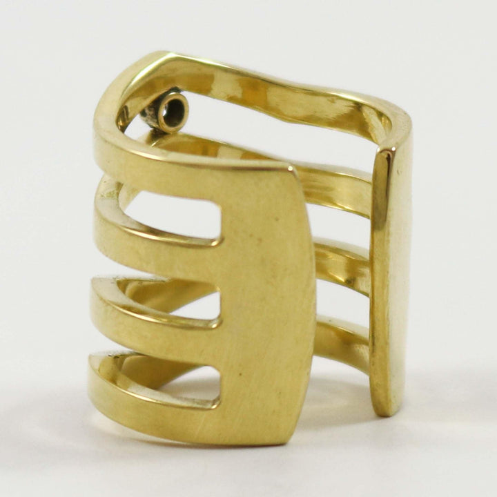18k Gold Diamond Ring by Maria Samora - Garland's