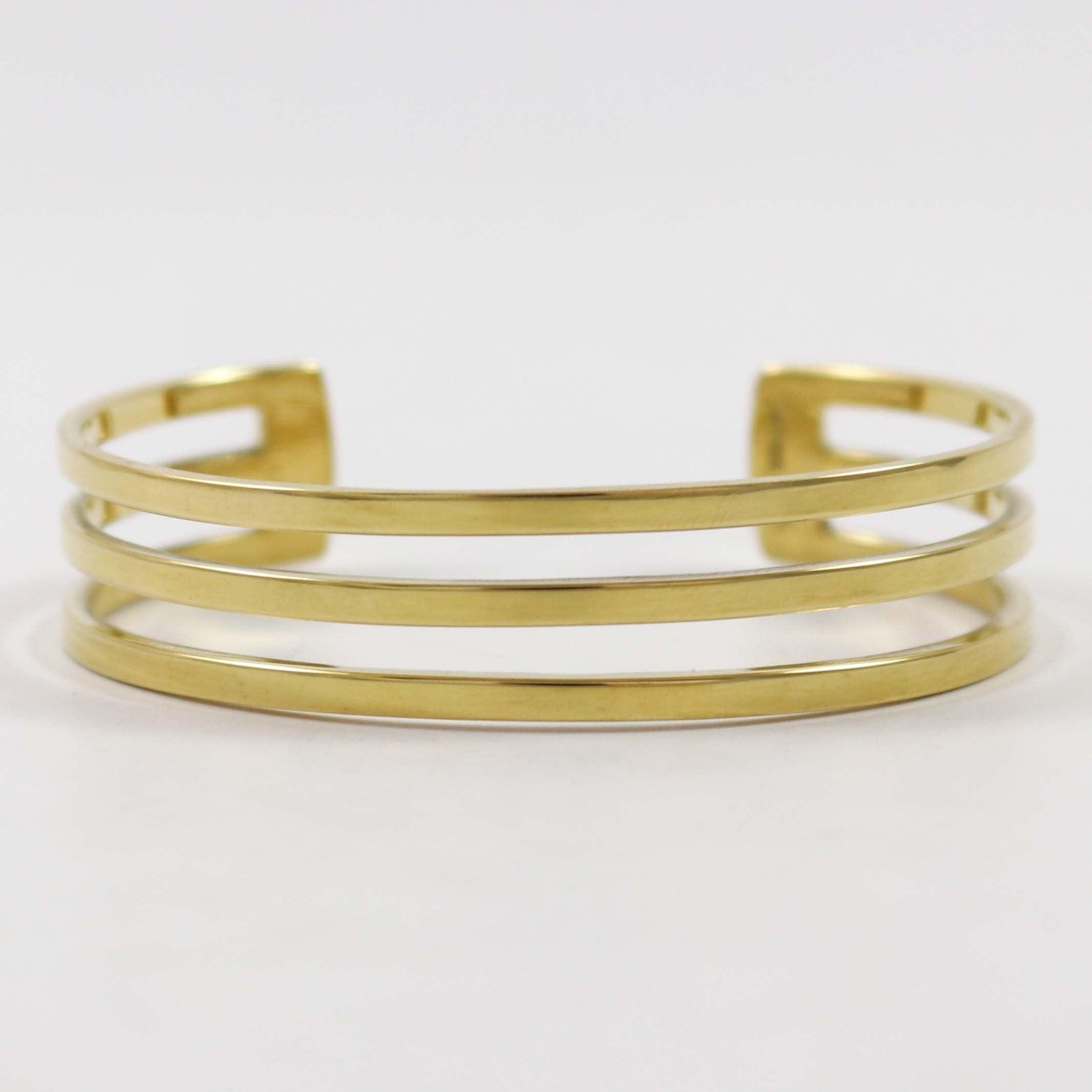 18k Gold Strata Cuff by Maria Samora - Garland's