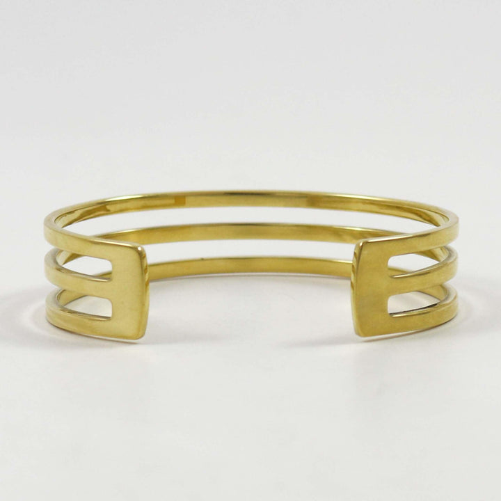 18k Gold Strata Cuff by Maria Samora - Garland's