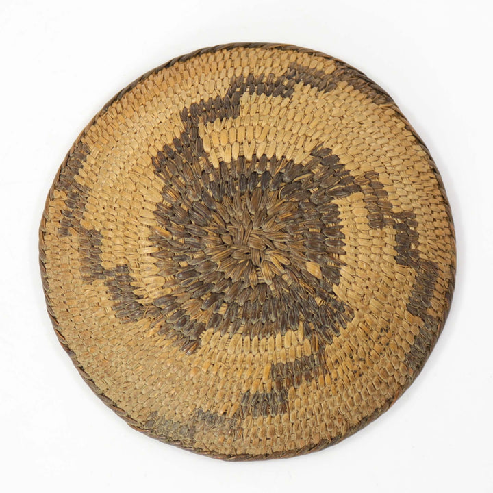 1910 Miniature Tohono O’Odham Basket by Vintage Collection - Garland's