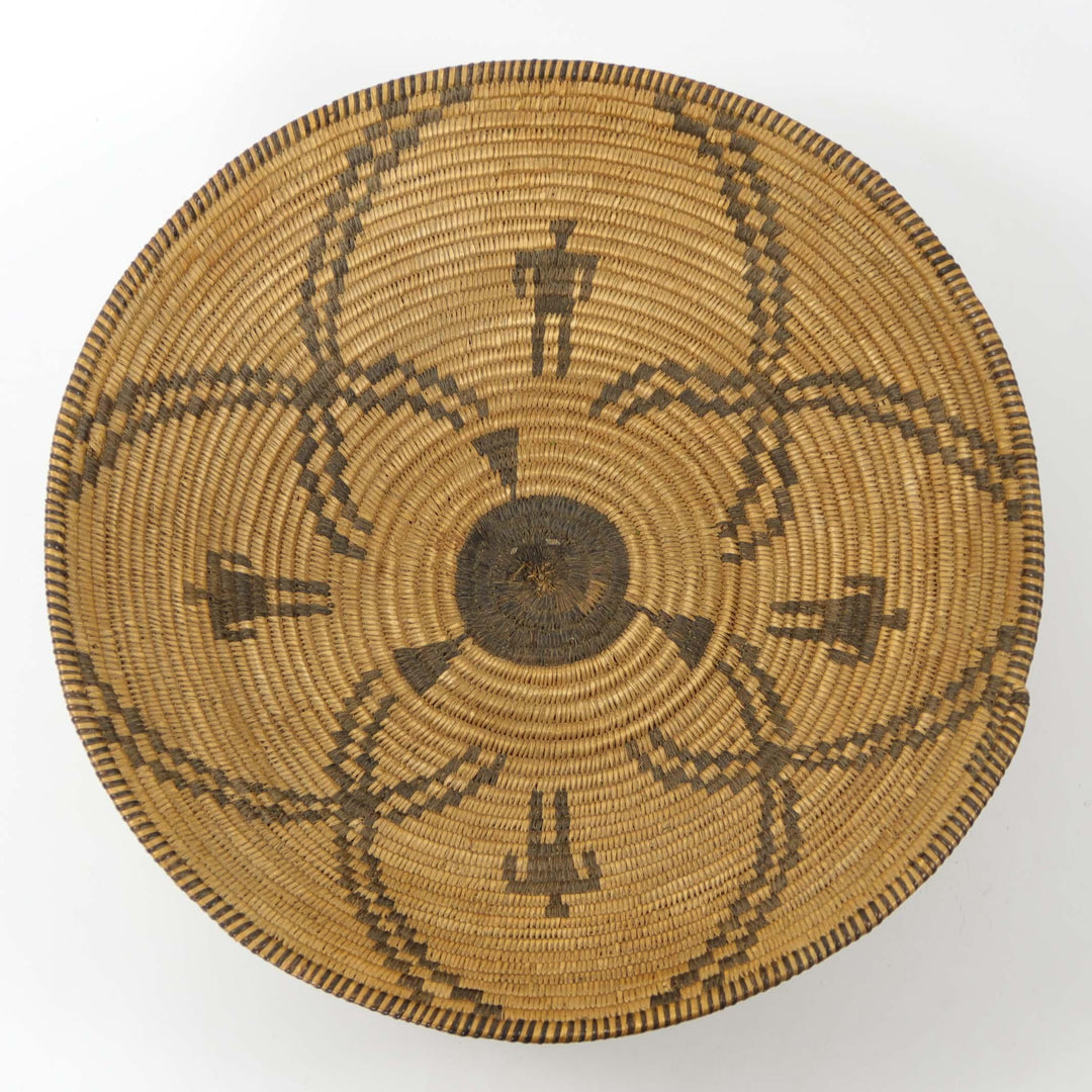 1920s Apache Basket by Vintage Collection - Garland's