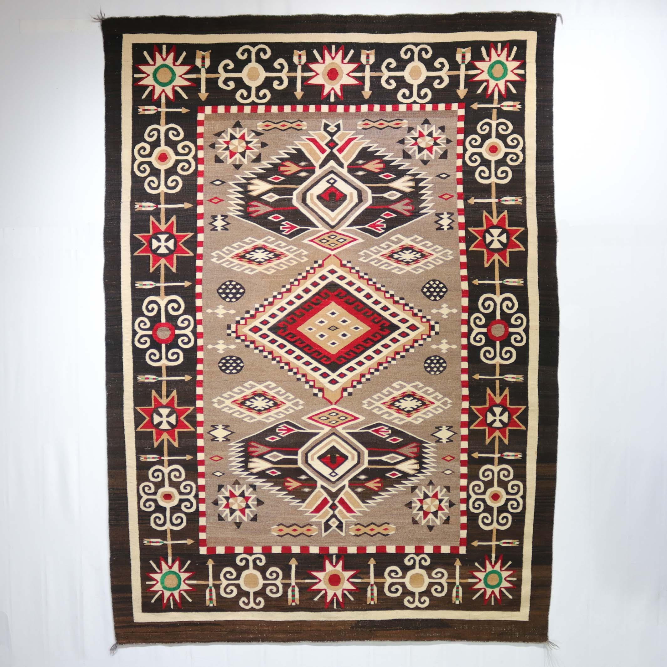 その他 1930's NAVAJO RUG thorson macray iris その他 1930's NAVAJO