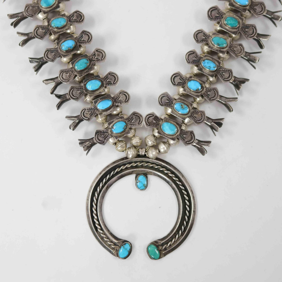 1930s Box Bow Squash Blossom – Garland's