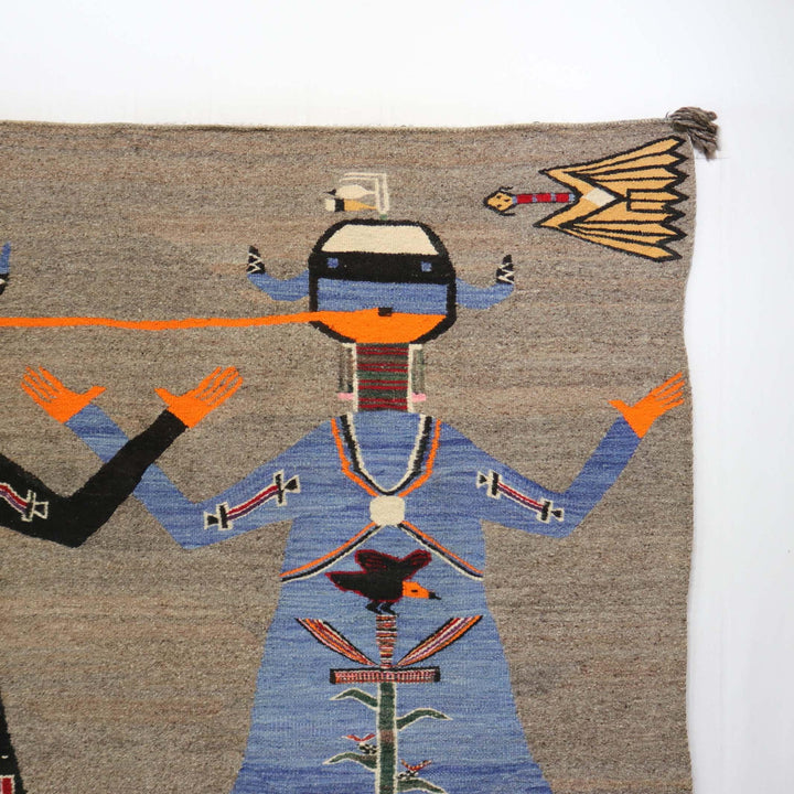 1930s Father Sky and Mother Earth by Altnaba - Garland's