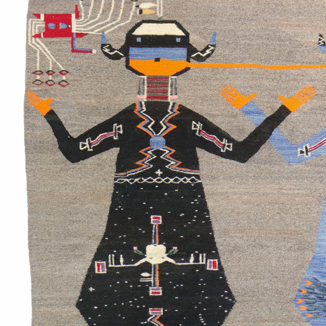1930s Father Sky and Mother Earth by Altnaba - Garland's