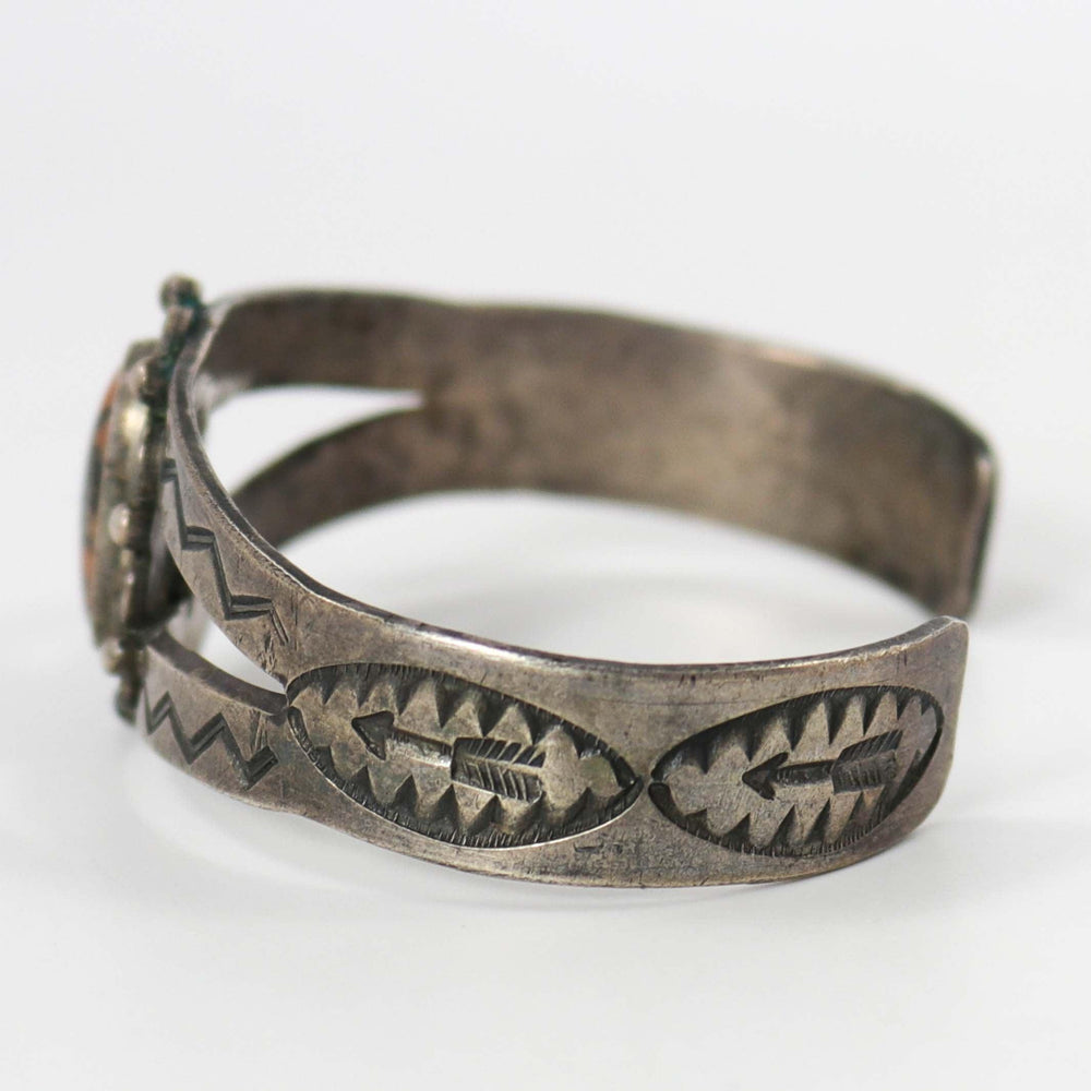 1930s Fred Harvey Cuff by Vintage Collection - Garland's