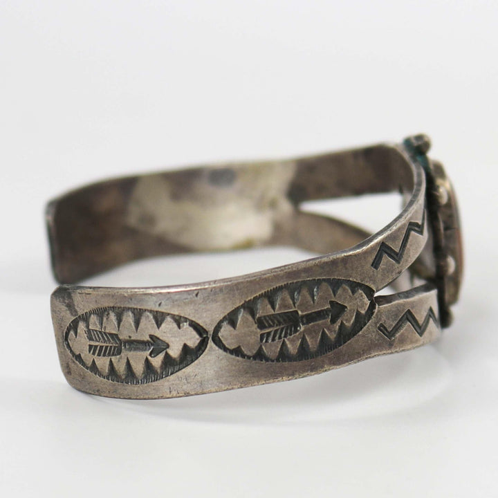 1930s Fred Harvey Cuff by Vintage Collection - Garland's