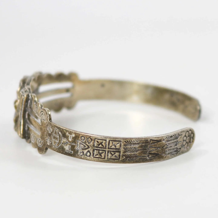 1930s Fred Harvey Cuff by Vintage Collection - Garland's