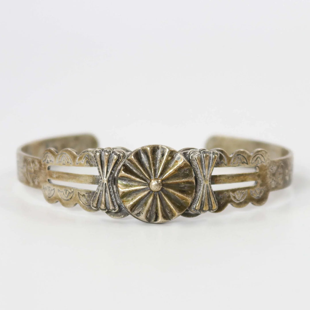 1930s Fred Harvey Cuff by Vintage Collection - Garland's