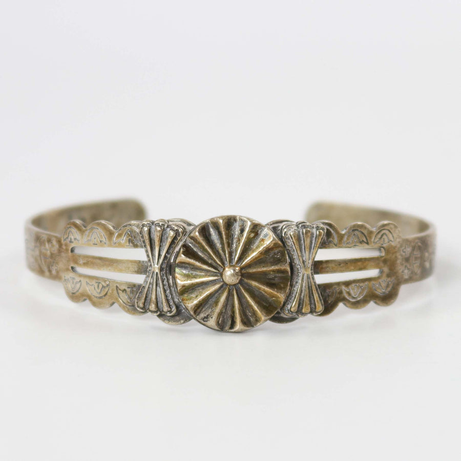 1930s Fred Harvey Cuff by Vintage Collection - Garland's