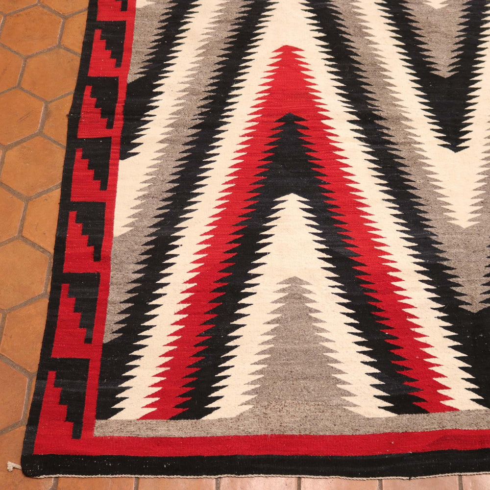 1930s Ganado Eyedazzler by Julia Joe - Garland's