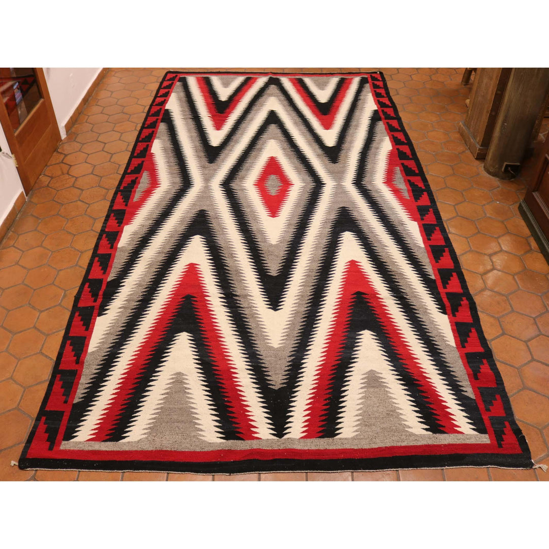 1930s Ganado Eyedazzler by Julia Joe - Garland's