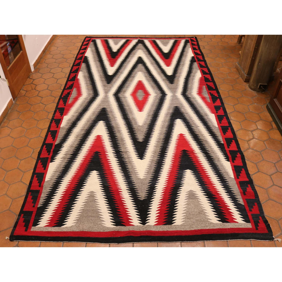 1930s Ganado Eyedazzler by Julia Joe - Garland's