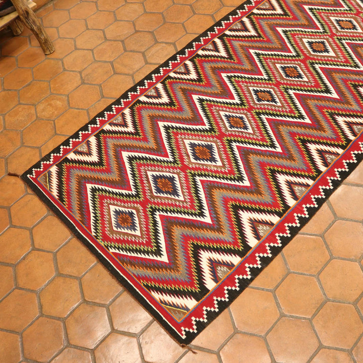 1930s Red Mesa Outline by Vintage Collection - Garland's