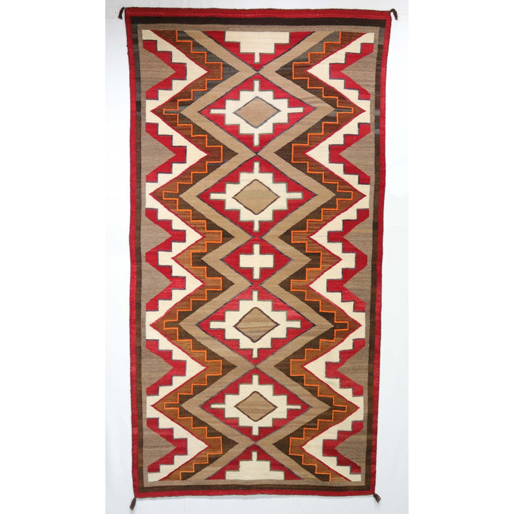 1930s Red Mesa Outline by Vintage Collection - Garland's