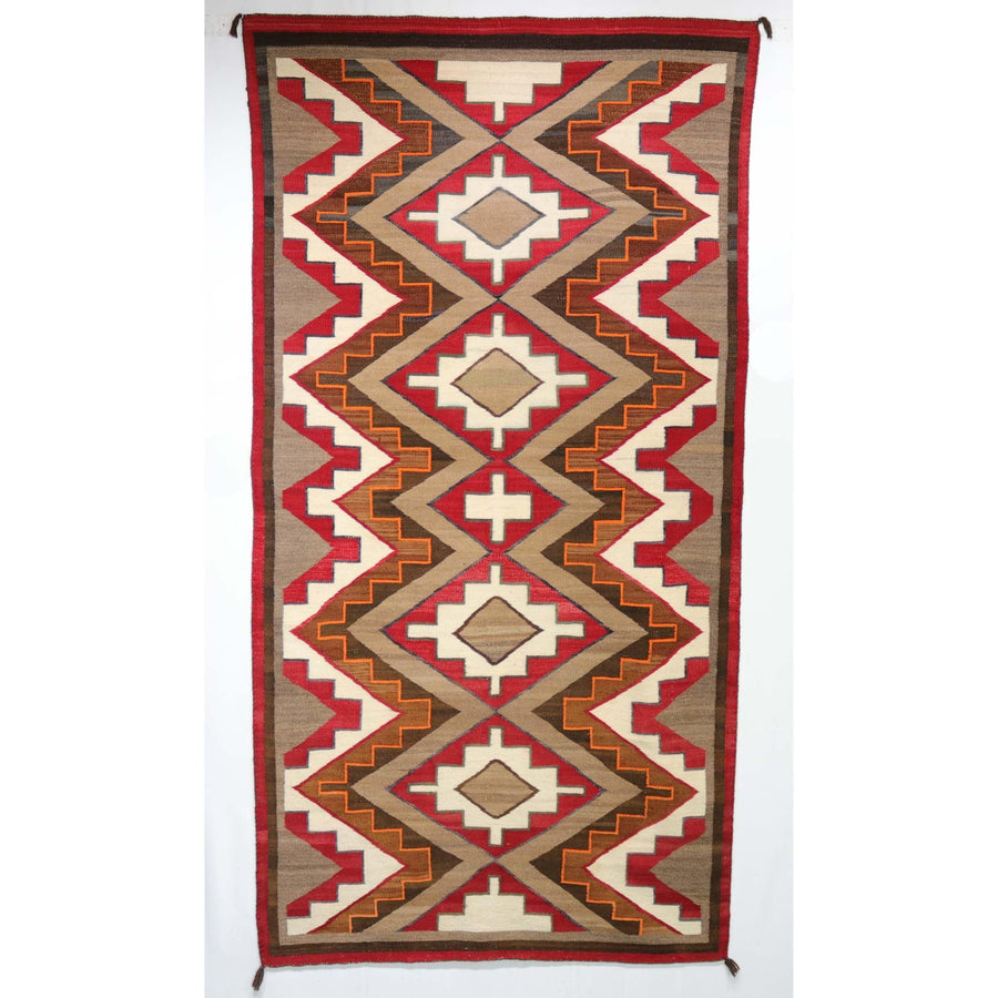 1930s Red Mesa Outline by Vintage Collection - Garland's