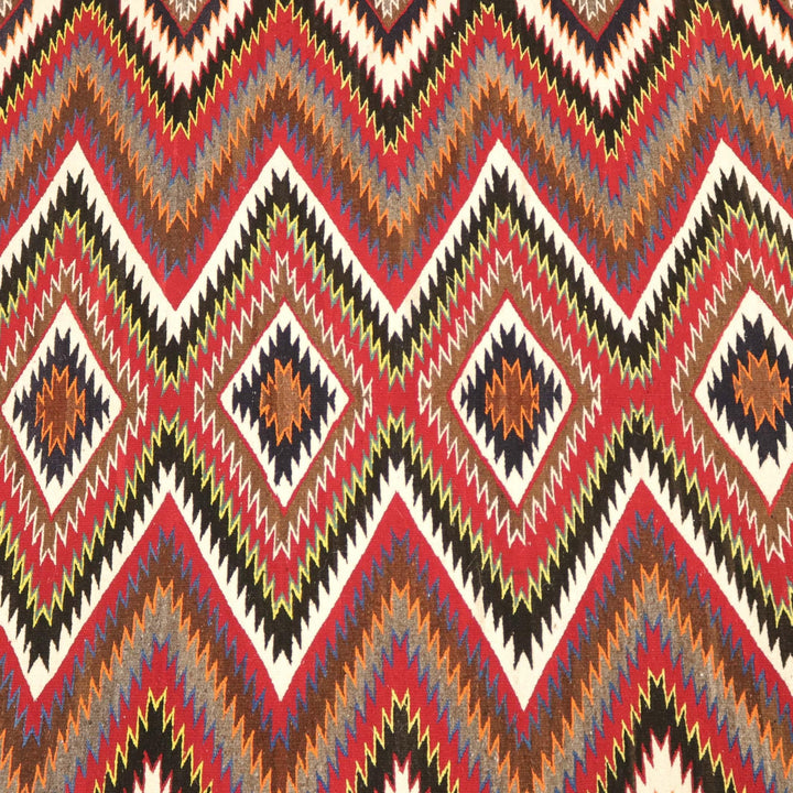1930s Red Mesa Outline by Vintage Collection - Garland's