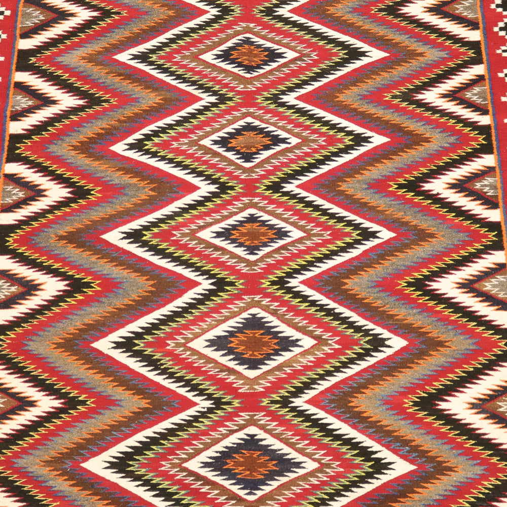 1930s Red Mesa Outline by Vintage Collection - Garland's