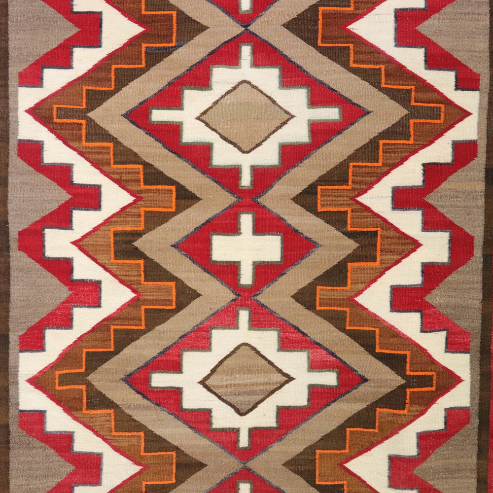 1930s Red Mesa Outline by Vintage Collection - Garland's