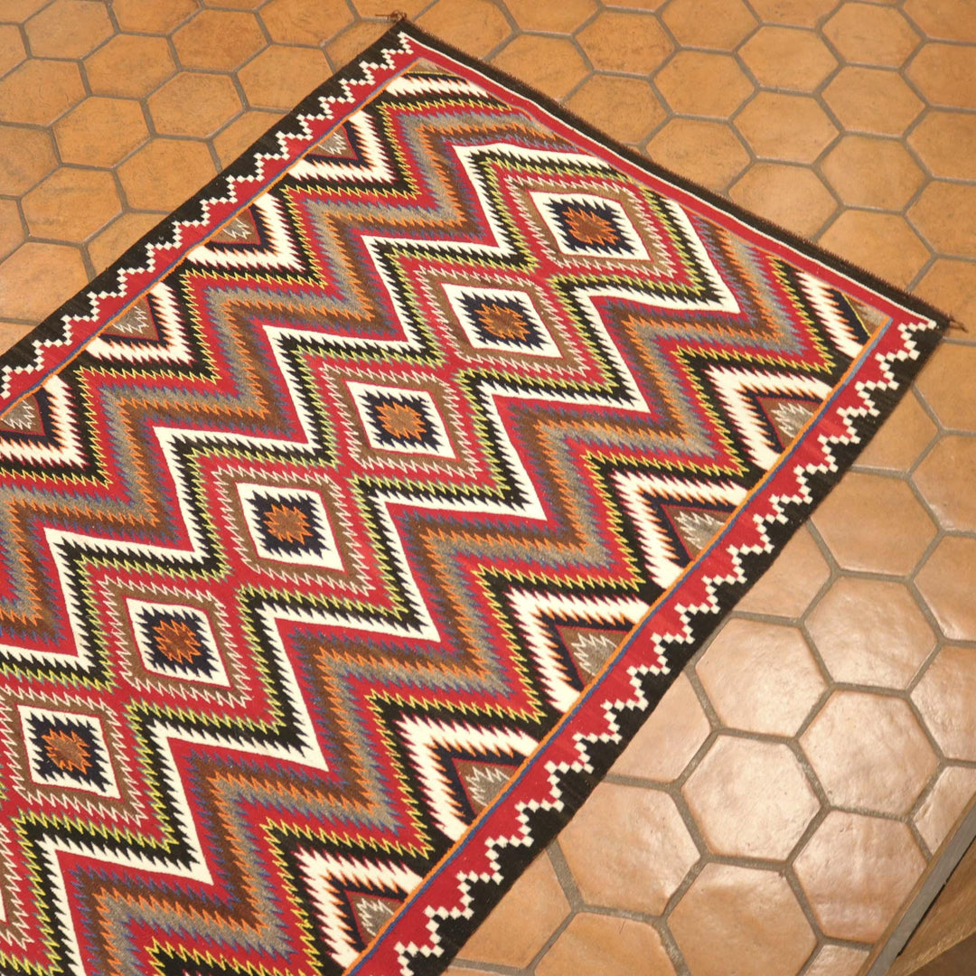 1930s Red Mesa Outline by Vintage Collection - Garland's