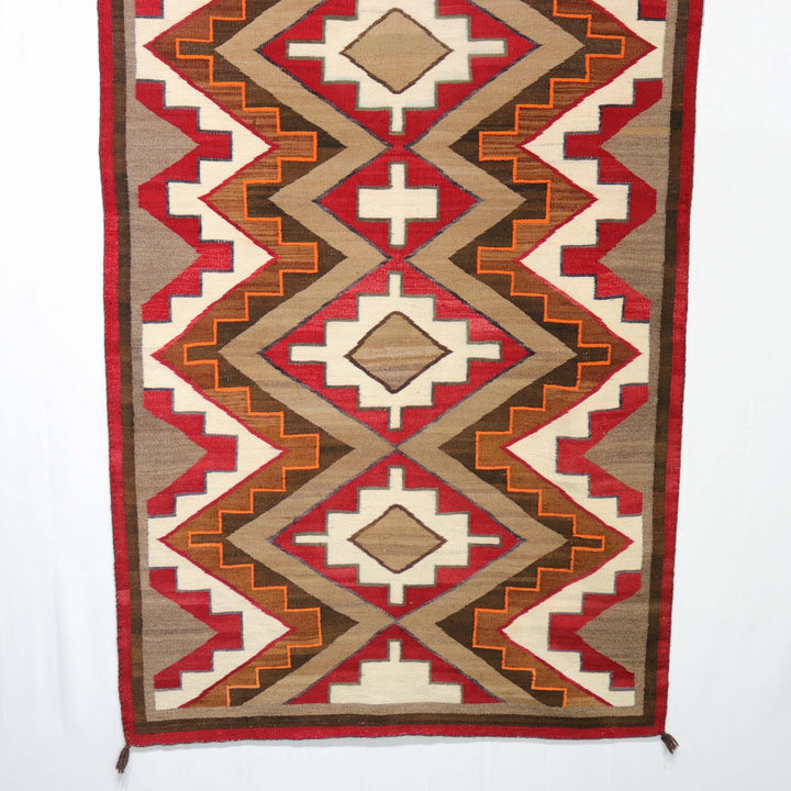 1930s Red Mesa Outline by Vintage Collection - Garland's