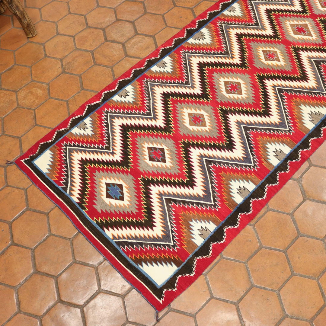 1930s Red Mesa Outline by Vintage Collection - Garland's