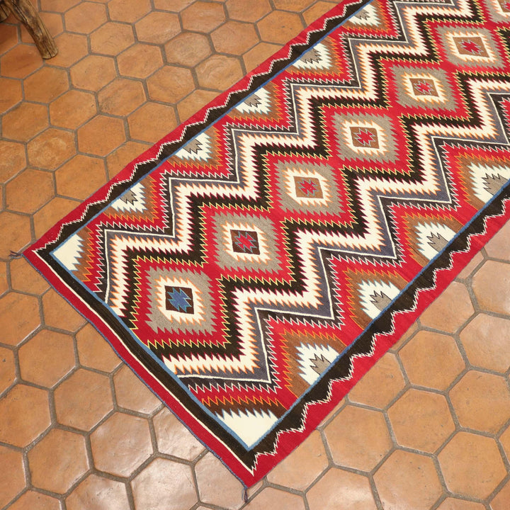 1930s Red Mesa Outline by Vintage Collection - Garland's