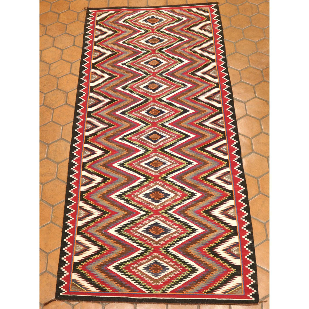 1930s Red Mesa Outline by Vintage Collection - Garland's