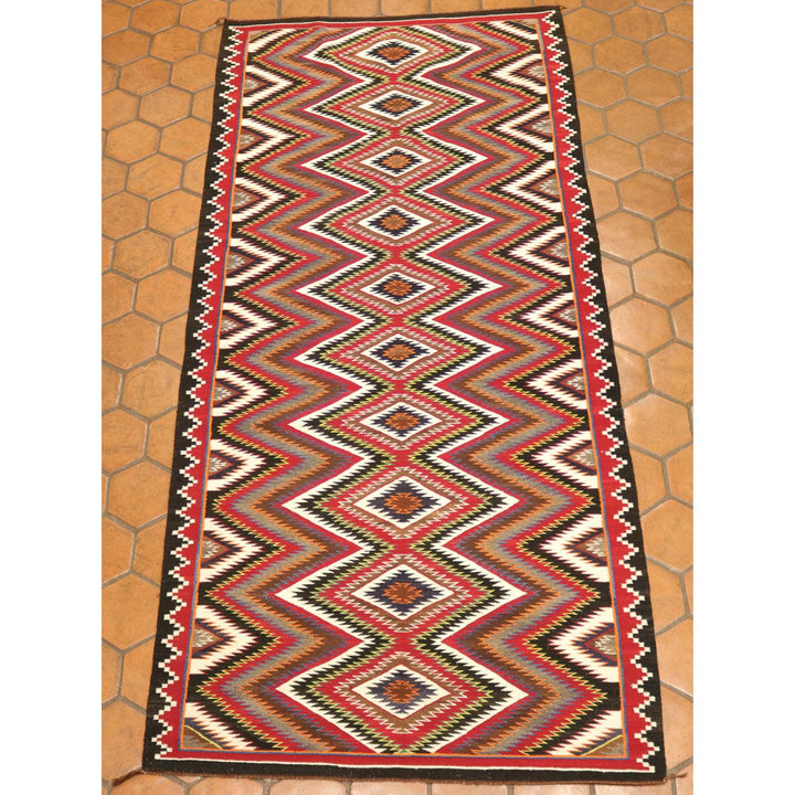 1930s Red Mesa Outline by Vintage Collection - Garland's