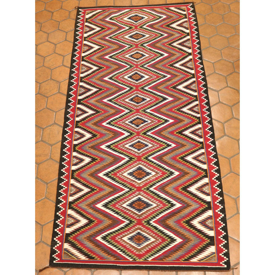 1930s Red Mesa Outline by Vintage Collection - Garland's