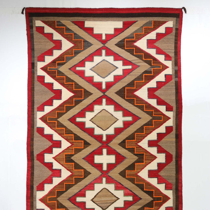 1930s Red Mesa Outline by Vintage Collection - Garland's
